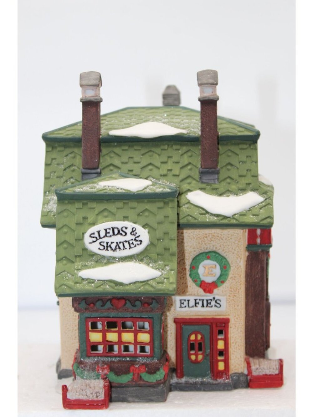 Dept 56 North Pole - Elfie's Sleds & Skates